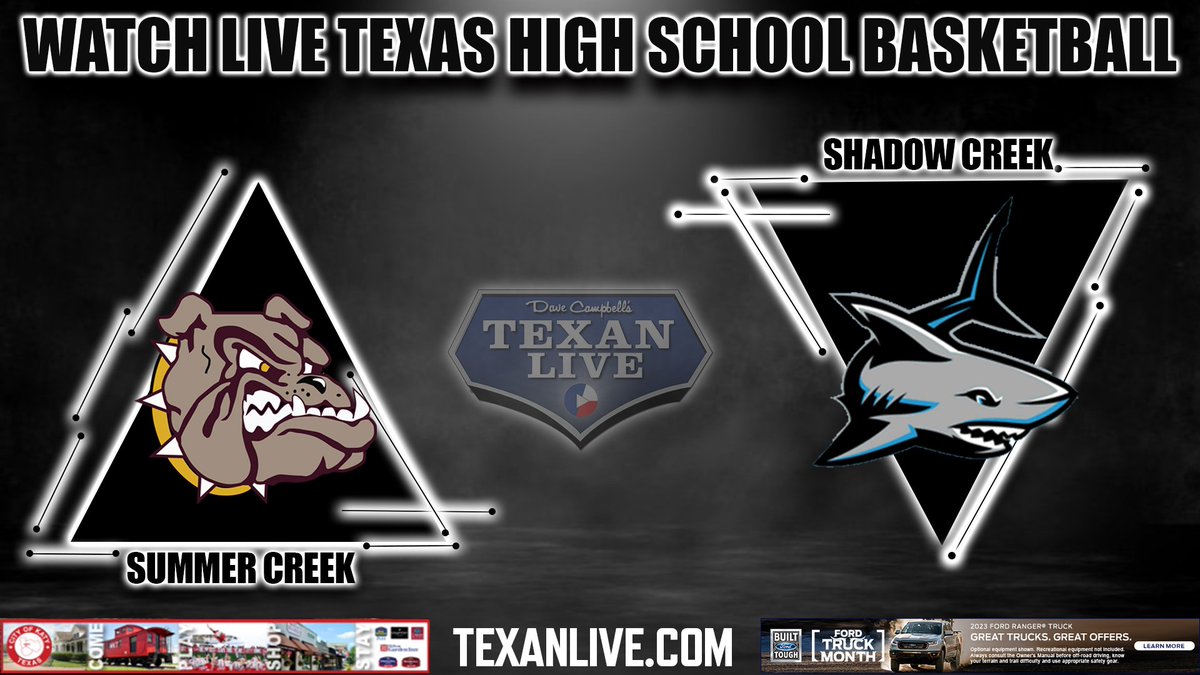 Texan_Live's tweet photo. GIRLS REGIONAL QUARTER FINALS 
BASKETBALL PLAYOFFS
WATCH THIS GAME LIVE  
Shadow Creek vs Summer Creek
Tuesday 2/21/2023
Coverage begins at 6PM
For the Live Link click here: https://t.co/vi7TSaYDBC

 @sc_ladyhoops @HumbleISD_Ath @HumbleISD_SCHS @ShadowCreekGBB @SCHSATHBC1 https://t.co/bjHe30owsa