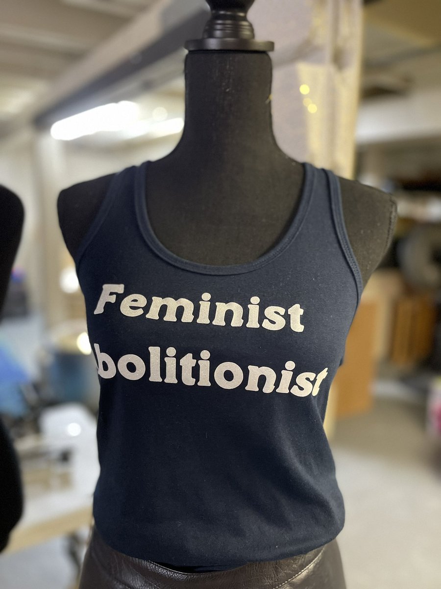 Ashpirations1's tweet photo. CLEARANCE Small (really small) navy blue razor back tank. Feminist abolitionist. Faux leather vintage skirt. Also a small. Tank - $15. Skirt -$10. Plus shipping on all items. DM me for payment and shipping info. https://t.co/aS8tFGqcSO