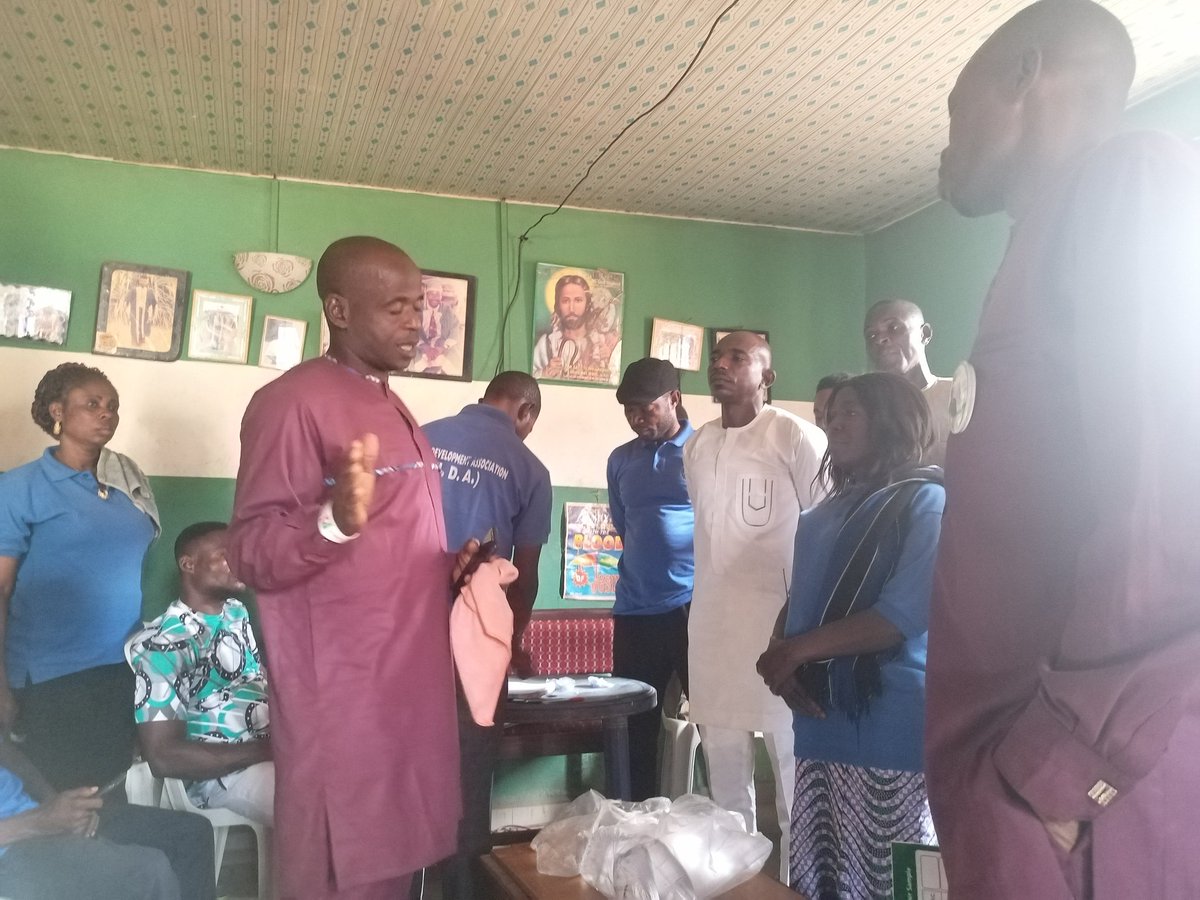 LPGarkiWard's tweet photo. #Chaffi Chapter of the @LPGarkiWard was inaugurated today, #19FEB23 in the midst of the #Igede &amp; #Benue people association in Abuja. All for @PeterObi with @YDBaba_Ahmed_ @NgLabour @ObiSupport @bskingdavid @DrTheodo @UjuObuekwe @Drmopaul @povc2023 @ireti_kingibe @ChineduObika https://t.co/5G4I2u6lnj