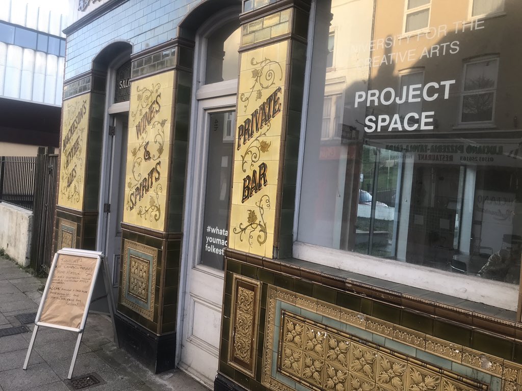 leejjcampbell's tweet photo. Nearly time! HOMO HUMOUR. SUNDAY, 19 FEBRUARY 2023 FROM 17:00-19:00 @hamishdownie @sarezale @stevenfraserart 
Brewery Tap UCA Project Space 53 Tontine Street, CT20 1JR
#folkestone #kent #folkestonepride #shortfilm #indiefilm #LGBTHM23 #LGBTHM https://t.co/4hBhDc4zGe