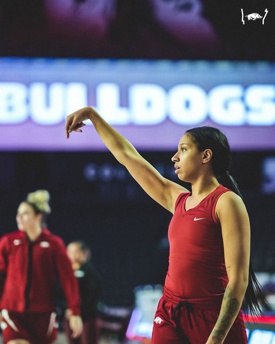 Razorback Women's Basketball tweet media