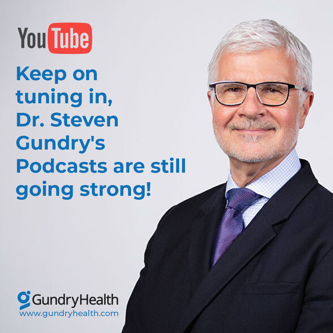 gundryhealth on Twitter "Dr. Steven Gundry continues to release