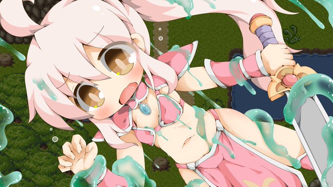 ビキニアーマーまひろちゃんツボだったのでスライムけしかけたい
#おにまい 