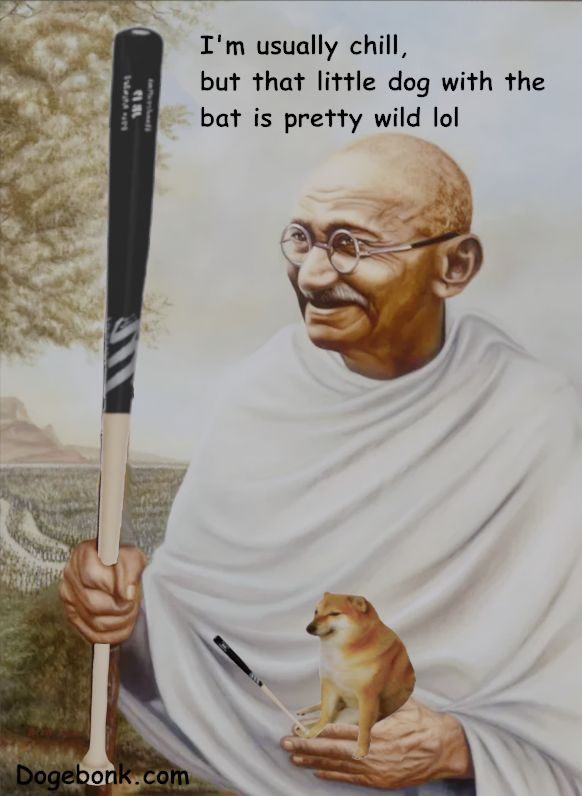 Toovin's tweet image. He uh.. Totally said this. #bonk #dogebonk