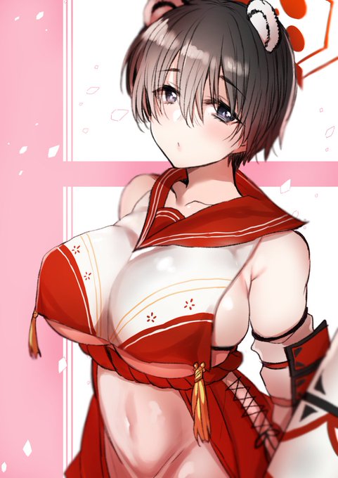 ブルアカのツバキちゃん💤 