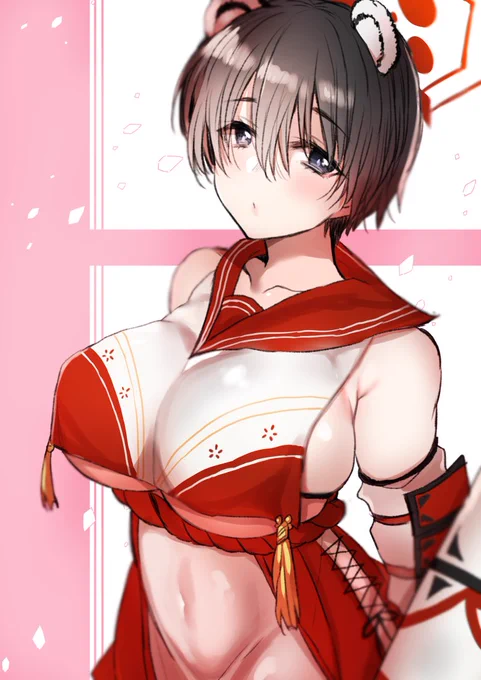 ブルアカのツバキちゃん 