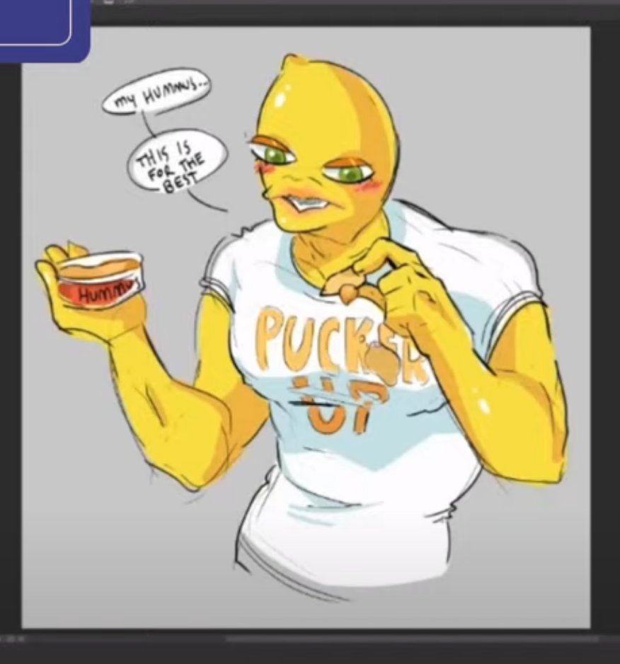 ayearoftea's tweet photo. the ones who don't know lemon lips are probably even more confused
#P4A2023 #projectforawesome #lemonlips #hummusforMascot https://t.co/8h4TM3ZRCd