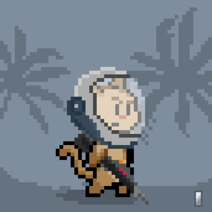 New prize for our raffle! Every day + new prize! We don't stop! The Mint is alive! 💫

Mint:stargaze.zone/launchpad/star…

War Cat #1854