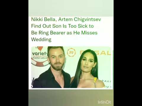 Nikki Bella, Artem Chigvintsev Find Out Son Is Too Sick to Be Ring Bearer as He Misses Wedding - https://t.co/VMoCpPxlpn https://t.co/2JxwvTOL5F
