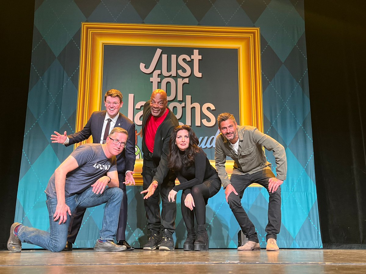 jflbermuda's tweet photo. Our 15th Anniversary shows were a tremendous success. Thanks @justforlaughs @AlonzoBodden @ivandecker @TammyPescatelli @officialbhoy for bringing world class comedy back to Bermuda! Our best shows ever!!! https://t.co/qW9JGWbjYd