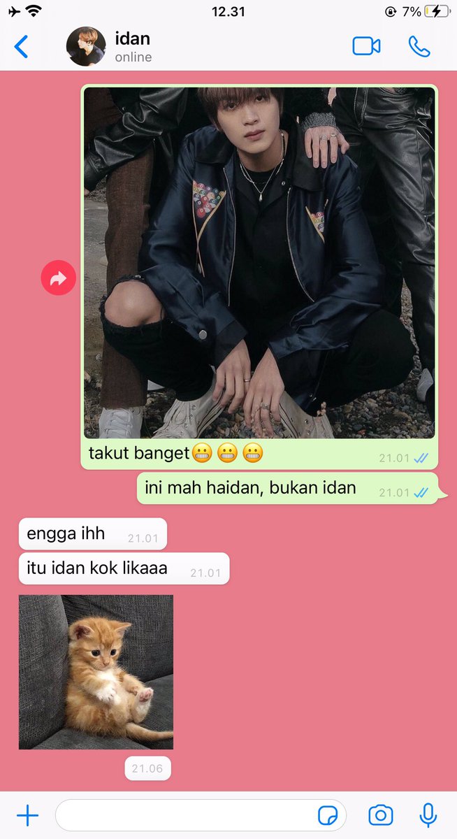 haidan vs idan

—— haechan few tweets au
by soursyale