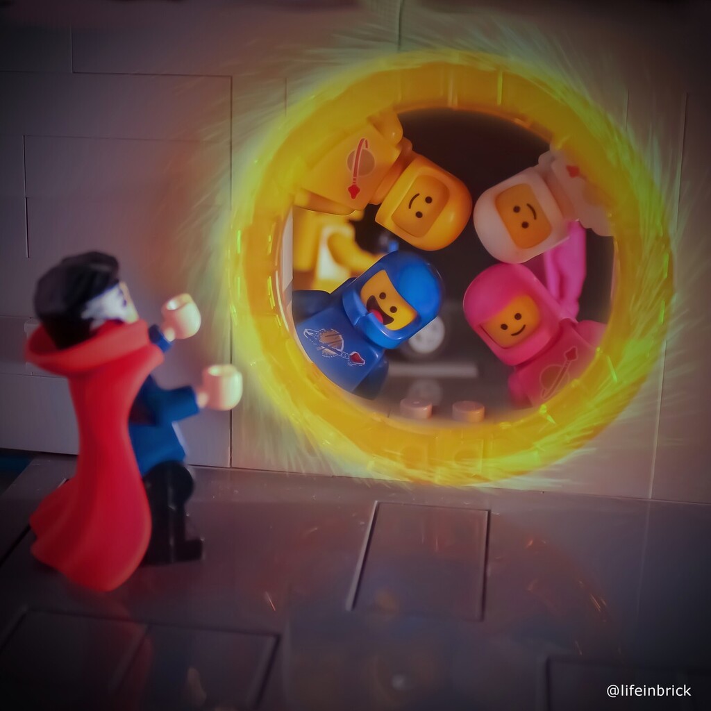 lifeinbrick's tweet photo. "Spaceship! Spaceship! SPACESHIP!!!!!!!!!!!!"
#lego #thelegomovie #spaceshipspaceshipspaceship #benny #bennythespaceman #legomovie #everythingisawesome #doctorstrange #doctorstrangeinthemultiverseofmadness #multiverse #avengers #quantumania #afol #afolpโฆ https://t.co/eSmJqhweXb https://t.co/icQ973vpmf