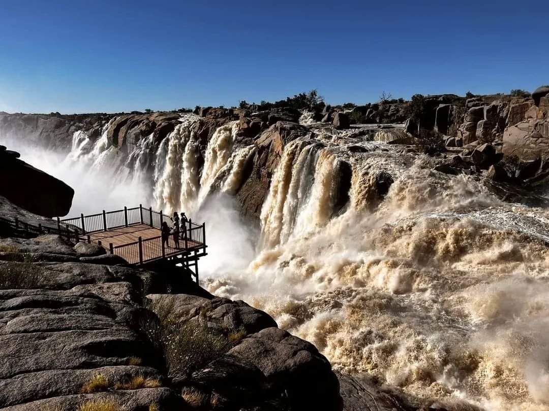 📸 Charl Johnson📍#AugrabiesFallsNationalPark #LiveYourwild #SANParks #Waterfall #AugrabiesFalls