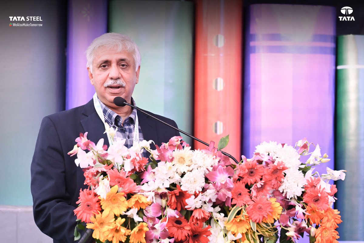 TataSteelLtd's tweet photo. The 7th edition of #TSBLM witnessed inspiration &amp; enlightenment in equal measure. Invaluable insights on literature, culture &amp; the arts were shared by legendary maestros. We look forward to supporting more intellectually captivating initiatives like this in the future. https://t.co/AOsQIkXxut