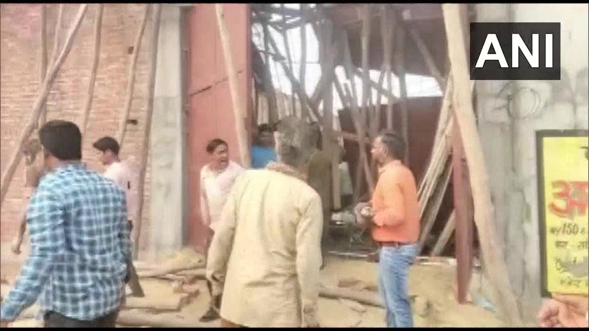 Ani On Twitter Rt Aninewsup Up Ghaziabad A Number Of Labourers