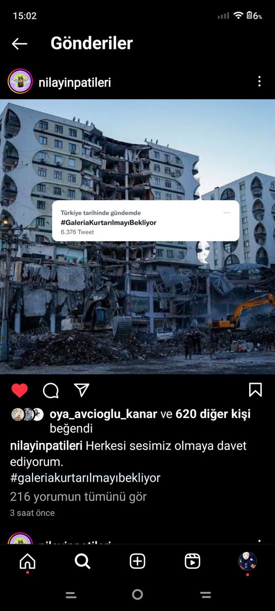 #galeriakurtarılmayıbekliyor
Galeriadaki canları da kurtarın lütfen.   <a href="/dbakirvalilik/">T.C. Diyarbakır Valiliği</a> <a href="/diyarbakirbld/">Diyarbakır Büyükşehir Belediyesi</a> @afadbaskanlik @afaddiyarbakir @diyarbakir_itfaiye21 

#diyarbakır