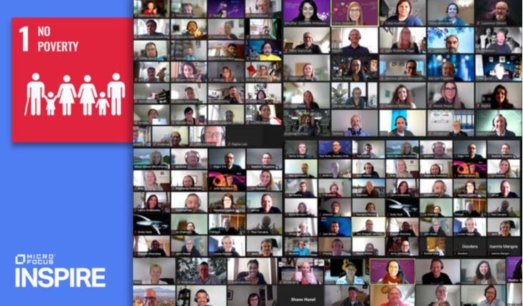 In celebration of International Volunteer Day 2022 #IVD2022 @MicroFocus employees joined a series of one-hour virtual volunteering sessions to unleash good in our communities. Together we supported the #NoPoverty #UNSDG #MicroFocusINSPIRE #MyMicroFocus