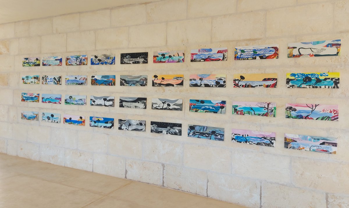 carme_pino's tweet photo. Exposició "S'estret des Temps", de Josefina Pino.
Es pot visitar fins dia 26 de febrer.
#capdesmoro #art #santanyí https://t.co/NCLwHTB70v