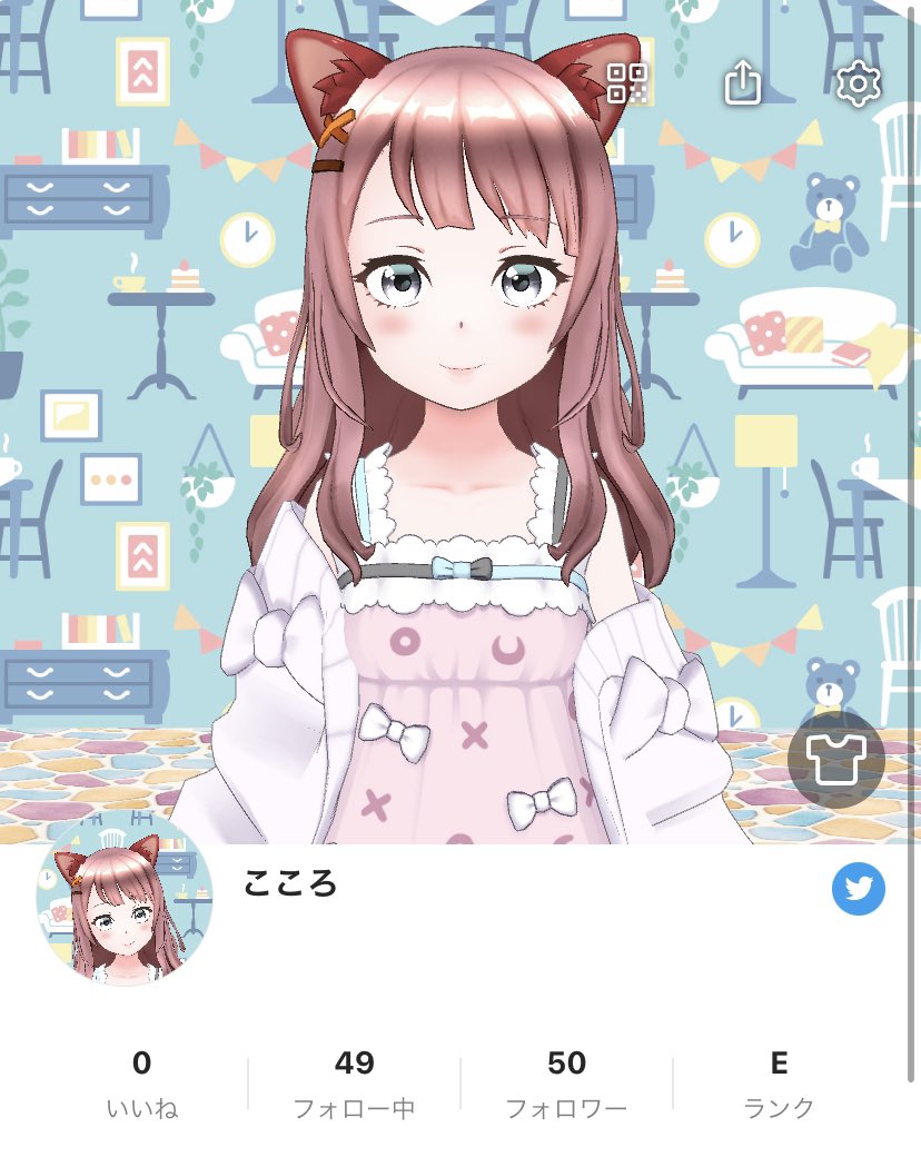 🌸フォロワーさん50名達成🌸

皆さんありがとうございます🐰🎀

配信まで後半分！
早く皆さんとお話しできるようがんばります🫶🏼

#REALITY配信者さんと繋がりたい