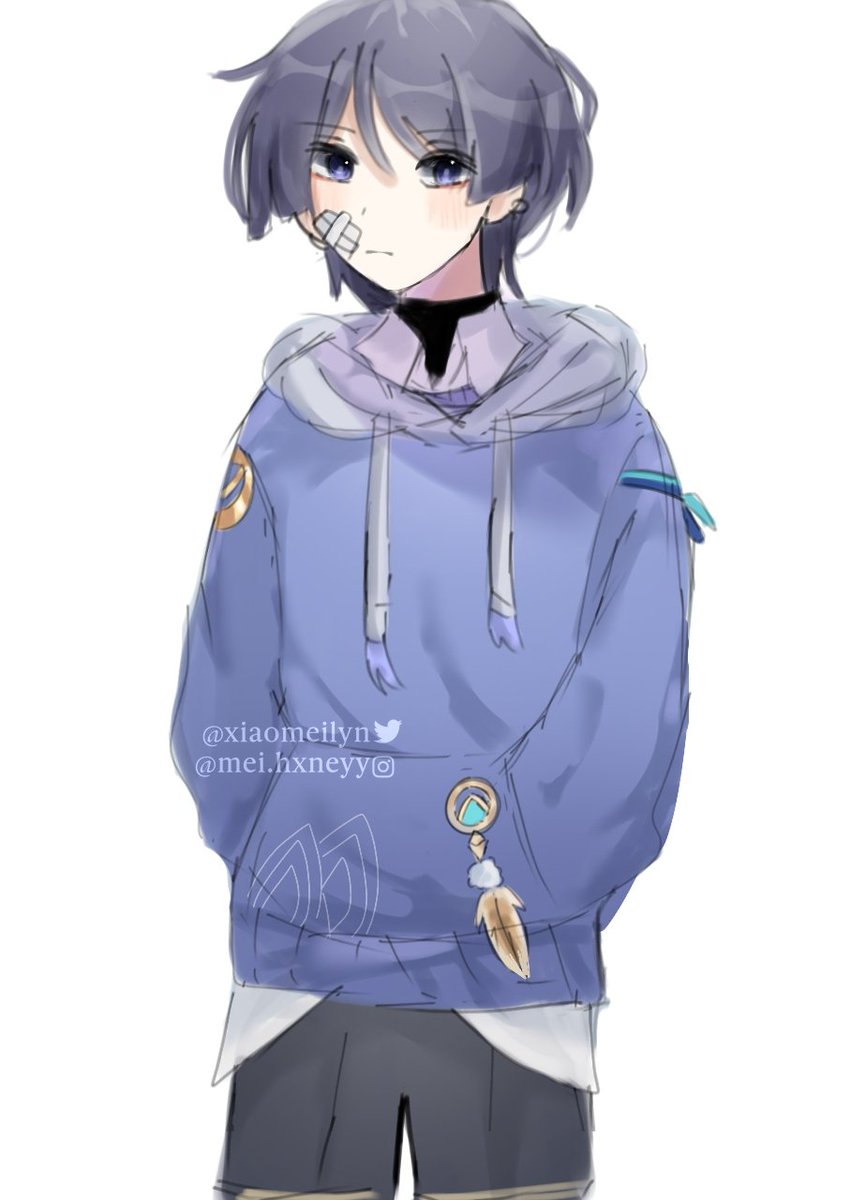 xiaomeilyn's tweet photo. Scaramouche + hoodie
#scaramouche #fanart #Genshin_Impact #Genshinfanart https://t.co/sVQCWCiTUG