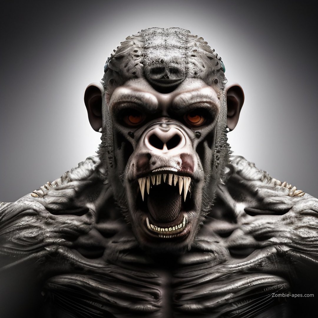 Zombie Apes tweet media