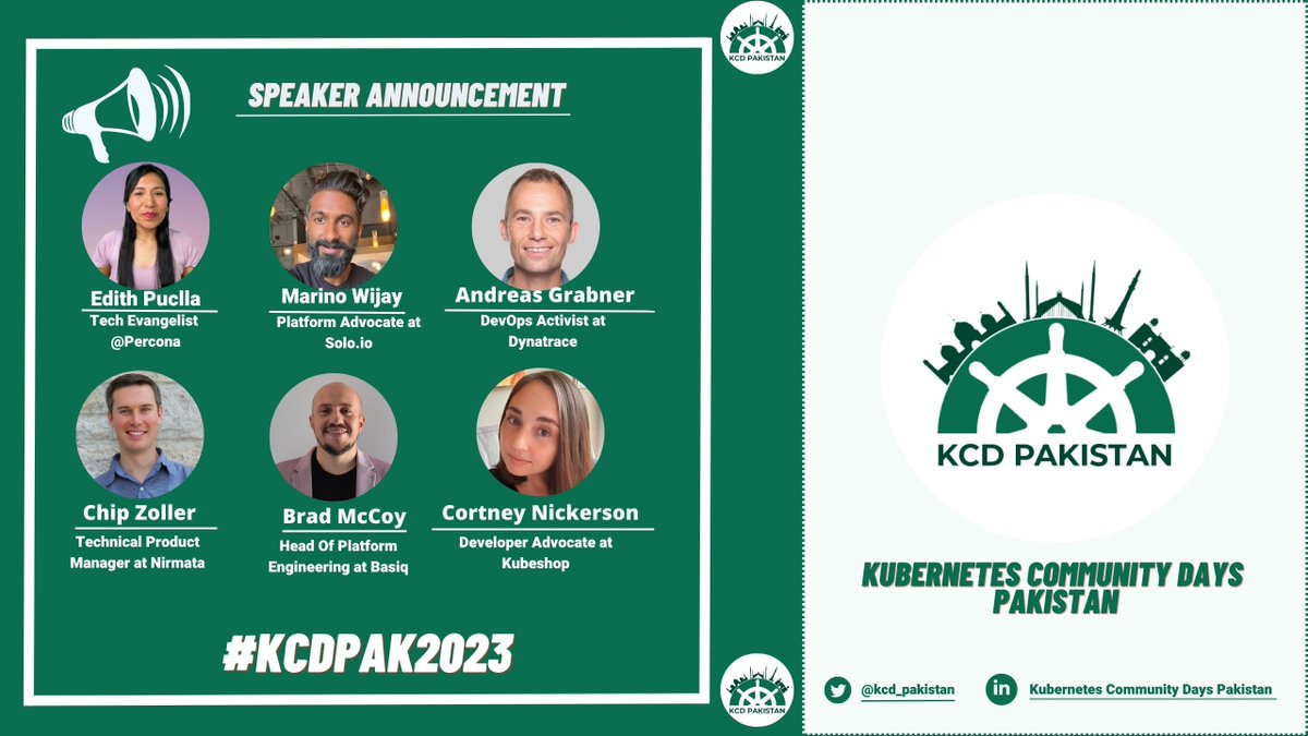 KcdIslamabad's tweet photo. 🗣️ Kubernetes Monday 🗣️

Starts here: https://t.co/Qv3tJOWfXg

@EdithPuclla - (Open Source and Tech Evangelism) @Percona 
@chipzoller - @kyverno 
@TechTalkingMom, @bradmccoydev - Backstage
@grabnerandi - @keptnProject 
@virtualized6ix - @IstioMesh 

🤍💚🤍https://t.co/ElO8IvZB3c https://t.co/cQPvZTsySv
