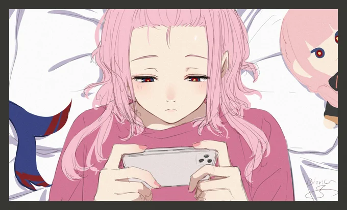 。 