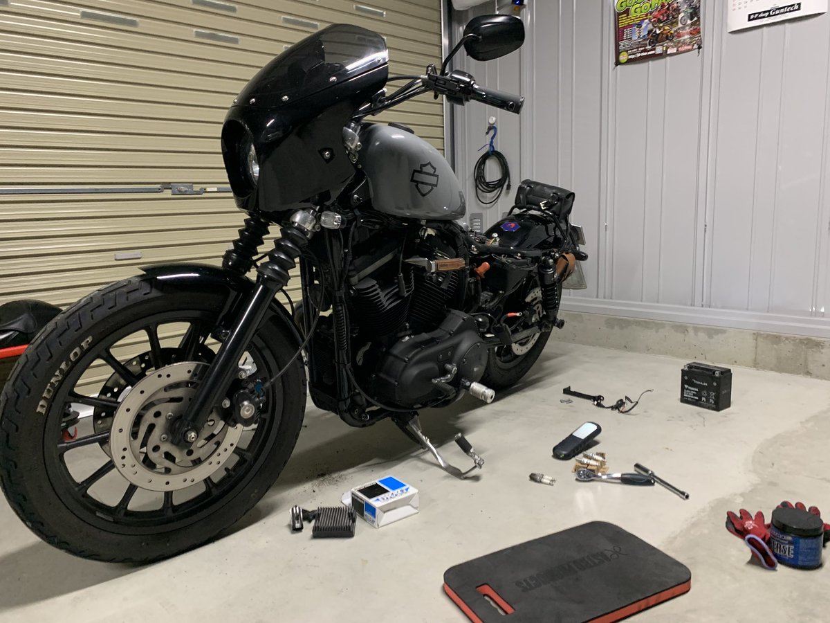 suppasoman's tweet photo. たまにハーレー屋 https://t.co/FrLCdgxhBm