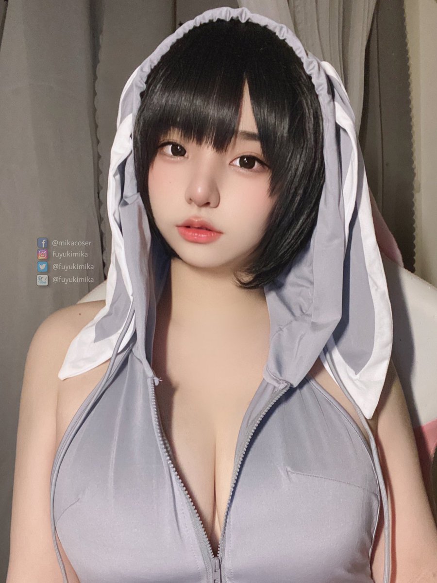 🐰 IG : fuyukimika cute style kawaii i glasses lifestyle sexywoman  shorthair onlyfans cosplay moe maid