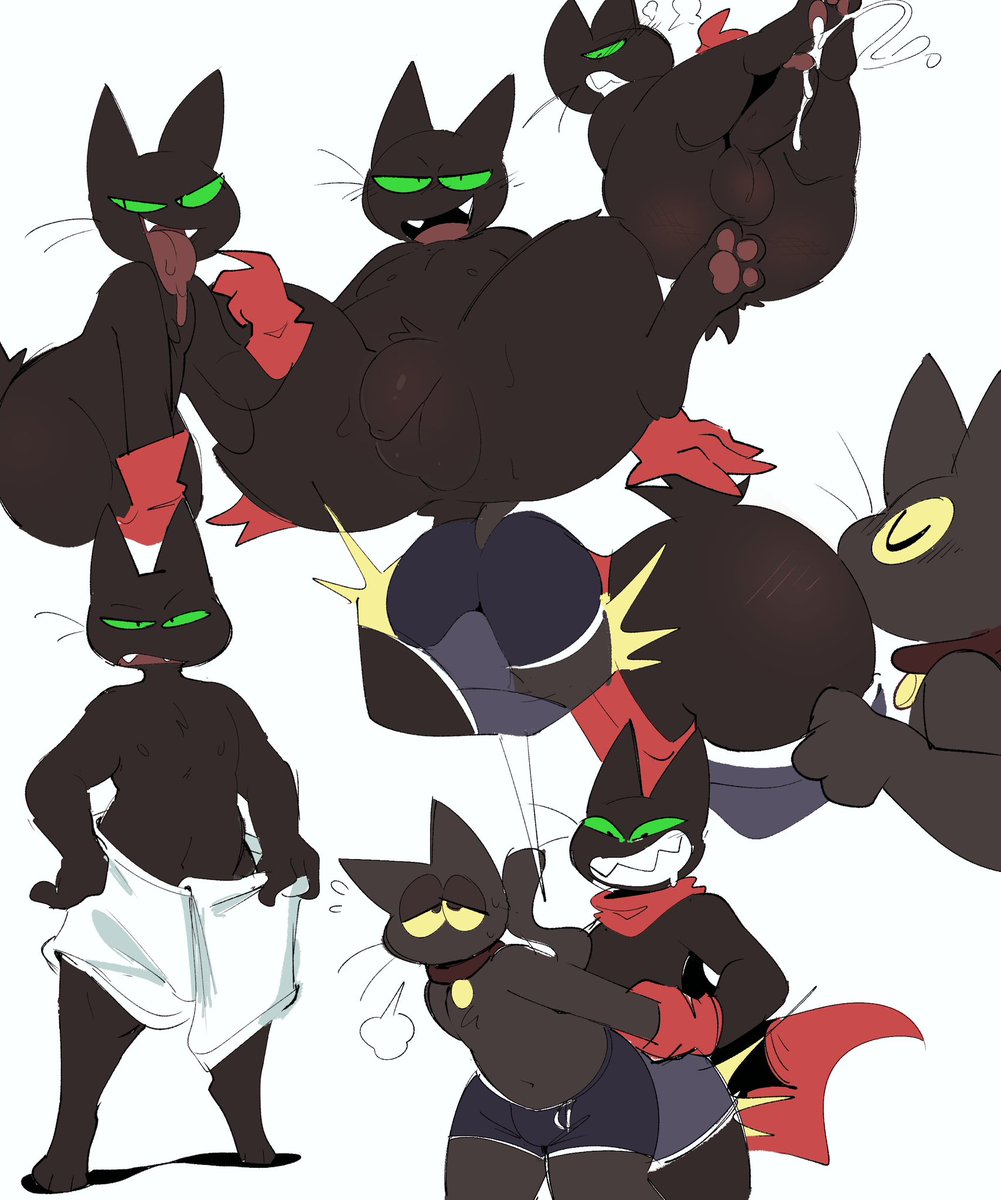 BxitKitty's tweet photo. Original art used: https://t.co/dQFi6qDFnR