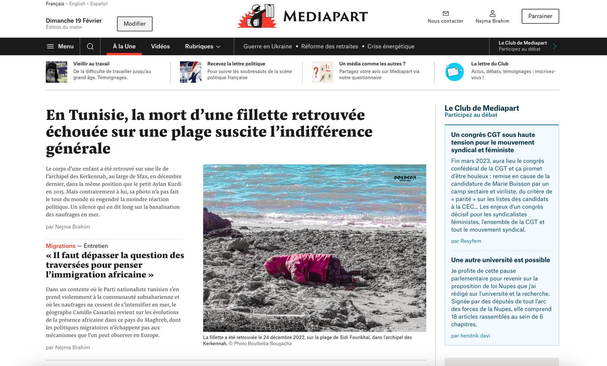 Cette enquête a été particulièrement difficile à réaliser. Parce que le sujet est grave et que ce que je décris, ligne après ligne, est terrible. Parce que beaucoup des interlocuteurs rencontrés ont eu peur de s'exprimer, par peur de représailles. Mais elle est essentielle👇🏽