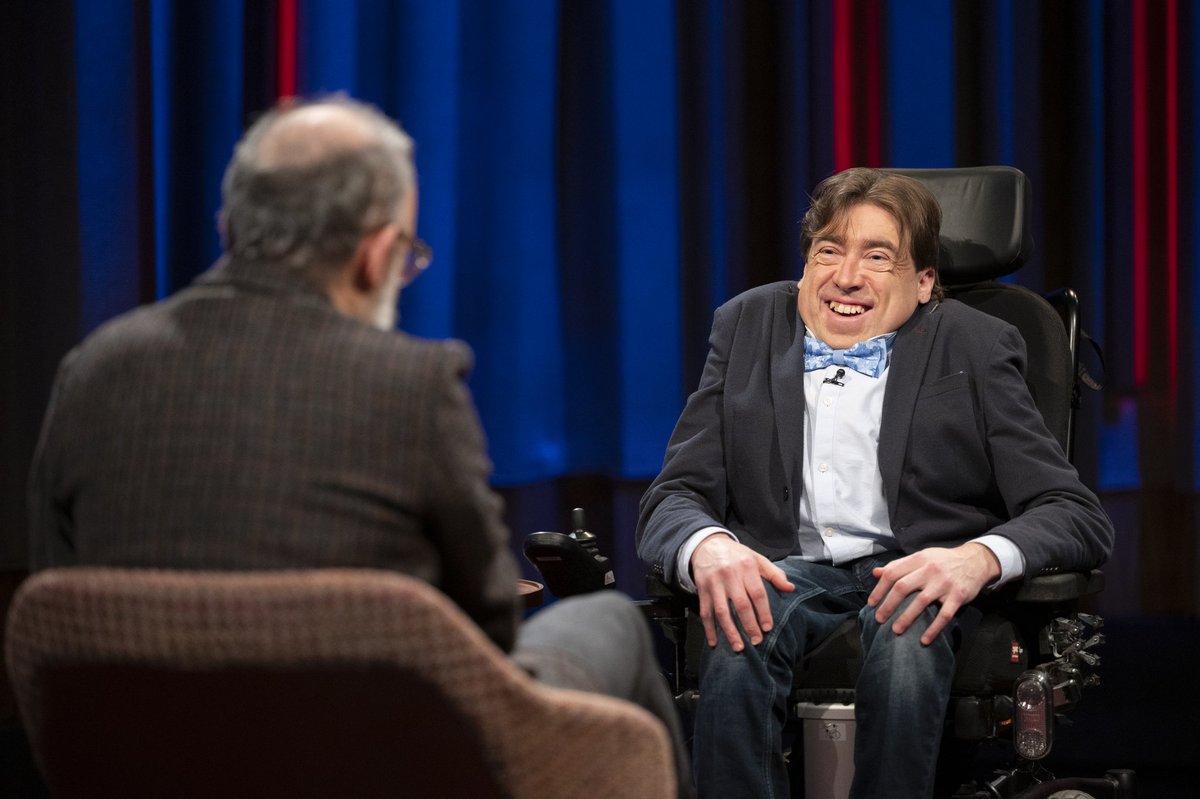 I'm blown away by the response to my interview with <a href="/Tommedian/">Tommy Tiernan</a> <a href="/RTEOne/">RTÉ One</a>.Disabled people want to be on the Team because Representation Matters.We need to be at the Decision-Making table.Interview is available at rte.ie/player/series/…
<a href="/_IHREC/">Irish Human Rights & Equality Commission</a> <a href="/aheadireland/">AHEAD Ireland</a>