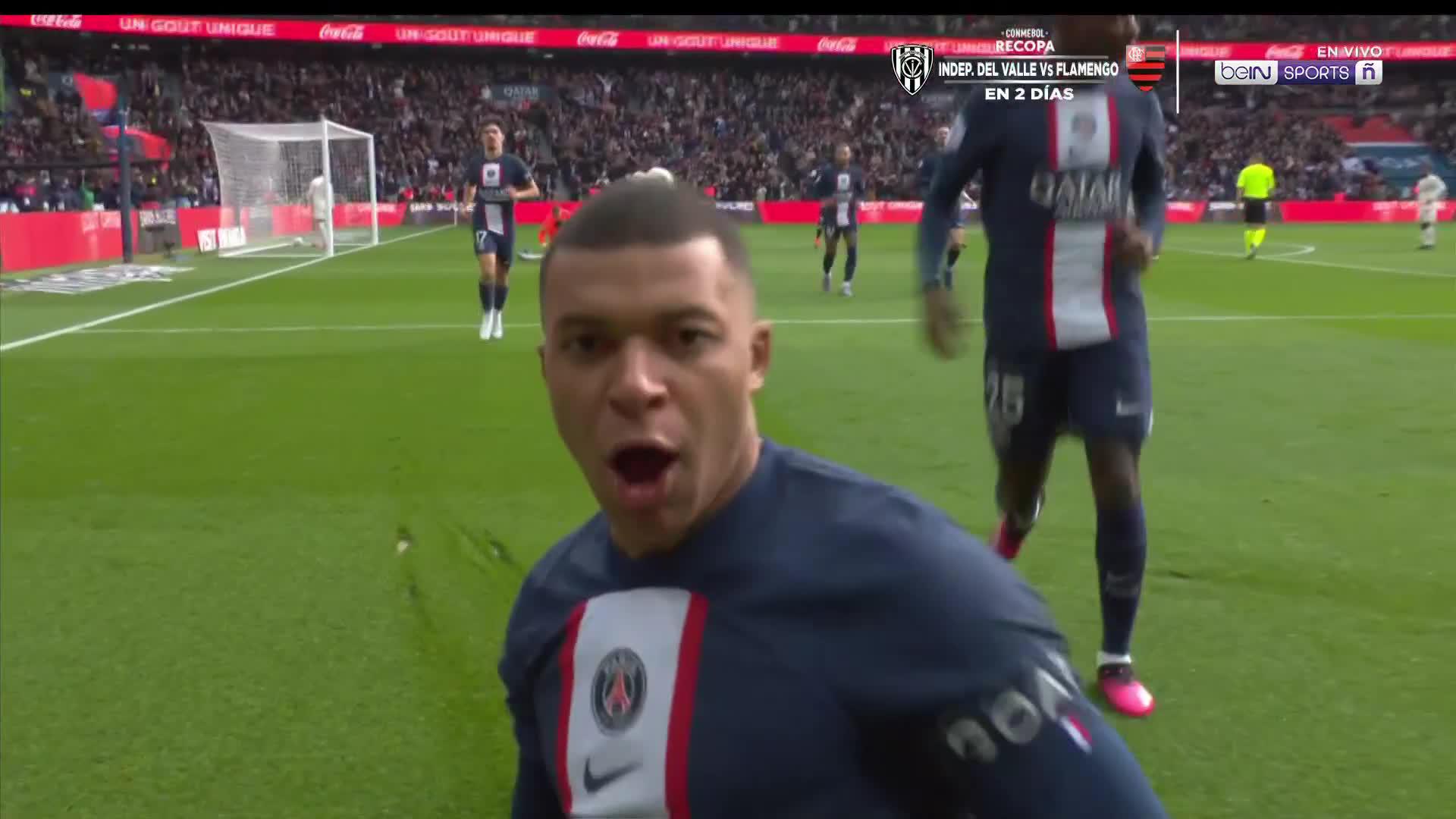 Kylian Mbappe is different 😳

🎥 @ESbeINSPORTS”