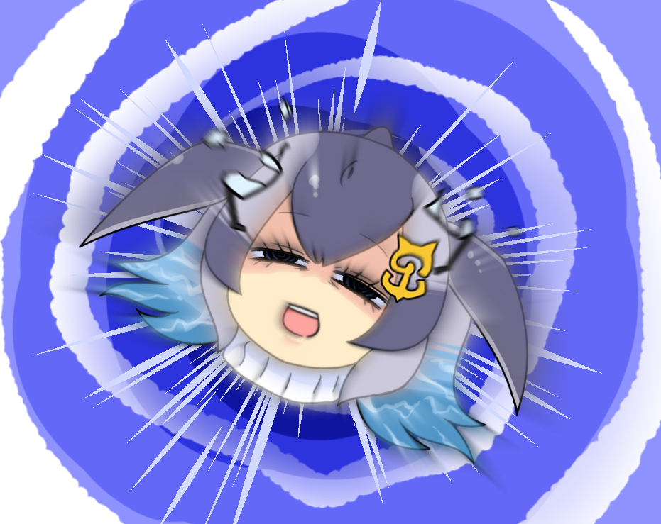 ジャガー(けものフレンズ) 「#目だけでフォロワーさんを惚れさせる」|閃光のイラスト