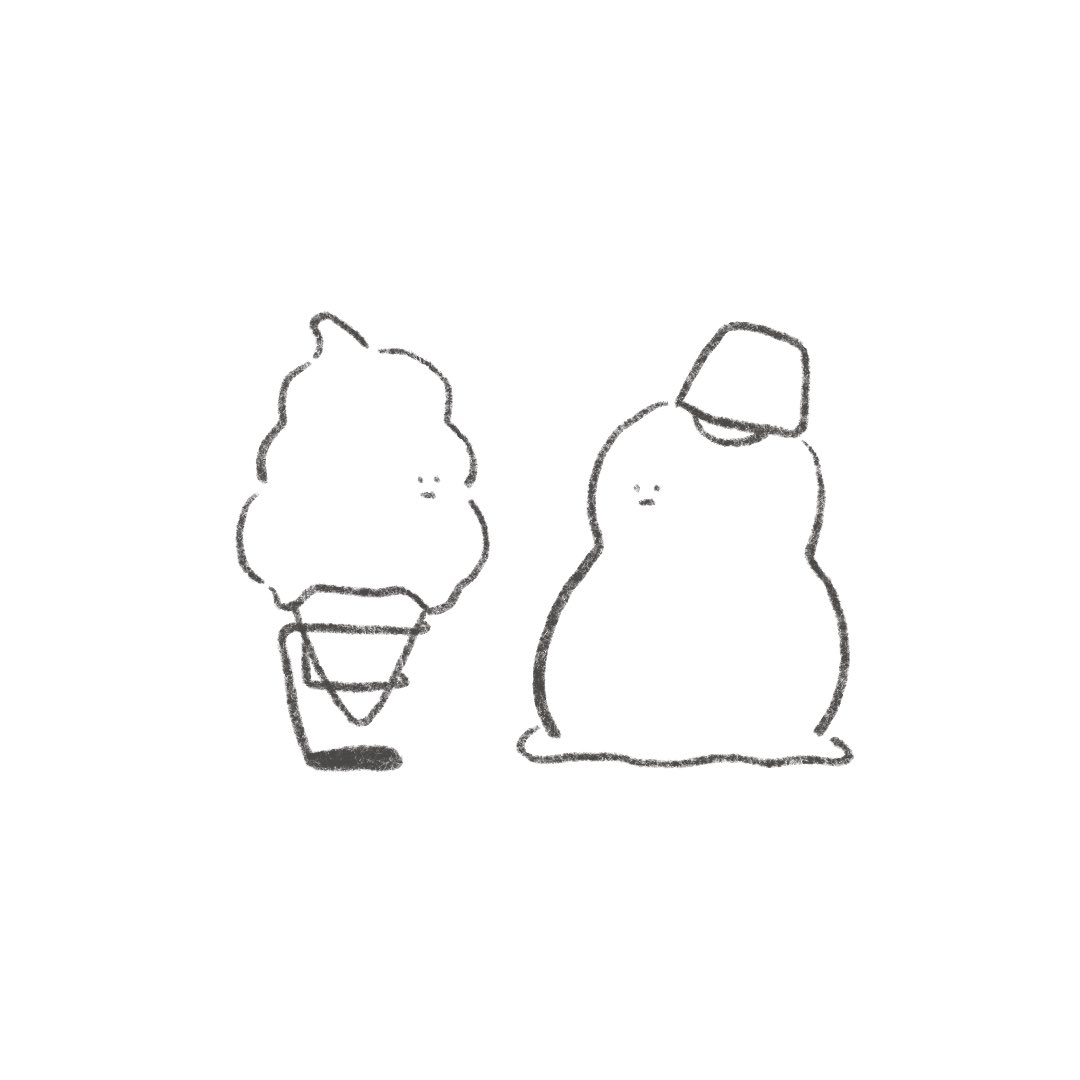 iroenpi_r's tweet photo. 似ているふたり
#イラスト #ゆるいイラスト #いらすと #お絵描き好きな人と繋がりたい #ゆるい絵 #絵描きさんと繫がりたい #イラスト好きな人と繋がりたい #ゆるい #1日1絵 #illust #ソフトクリーム https://t.co/vCXlMEAD83