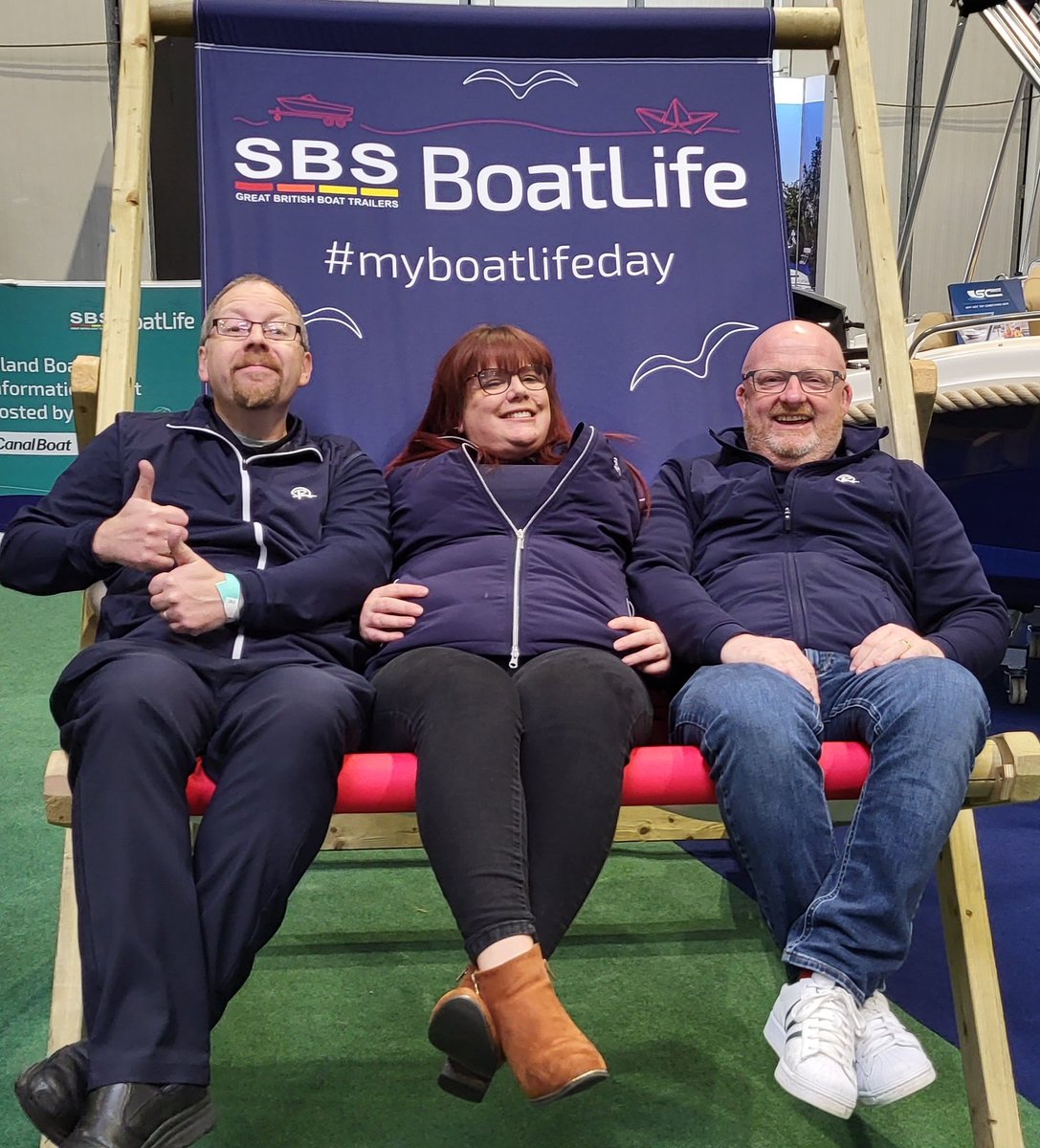 Have you been on the SBS BoatLife giant deckchair? Head over to the Rose & Crown pub in the Inland Zone to get your selfie, use #myboatlifeday