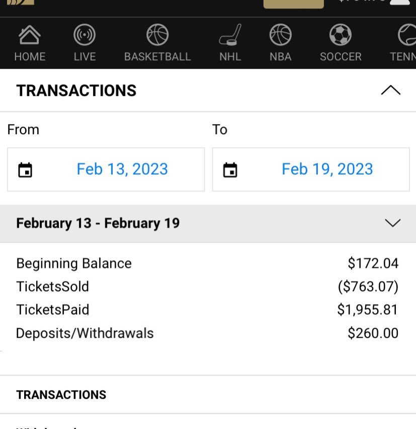 GeezyPZ's tweet photo. #EazyPlays #BetterBets #GeezyPz
-
$432 ➡️ $1,955
-
I been on🔥this week no kap!! (+15.2u) in less than 7 days💹DameTime came through yesterday which was huge & we got the AllStar game today to finish the week💪🏽GL to anyone betting today!
-
#GamblingTwitter #TapInToWin🏆🔋 https://t.co/XLLqRRWqTG