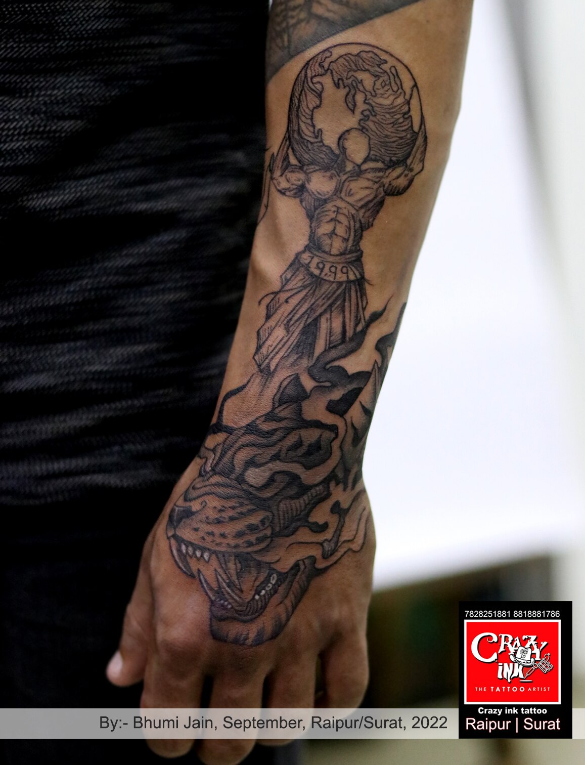 Atlas 🌎 . . . . . . . . . . . ‏#tattoo #bodyart #tattoodesign #tattooist  #inkedup #tatuagem #tattooing #instatattoo #traditionalt...‎ | Instagram
