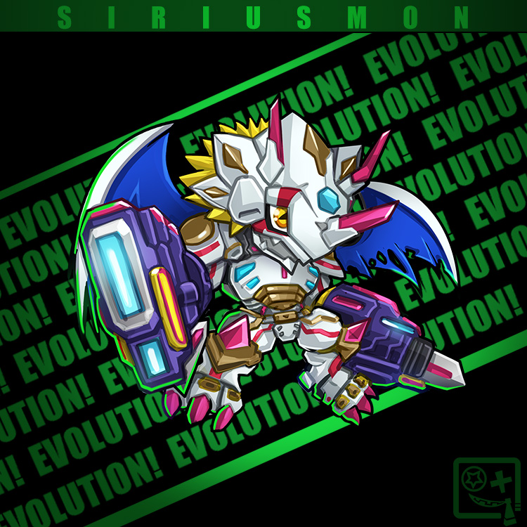 Digimon Ghost game 
Siriusmon
#Digimon #digitalmonster #siriusmon #DigimonGhostGame #chibiart #chibi #evolution