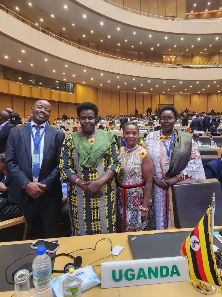 Bravo Your excellency. You raised ugandas flag high during this summit meeting.