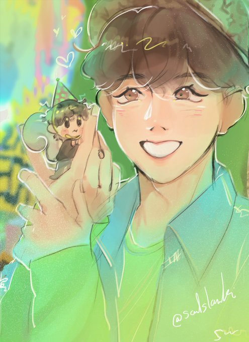 「HAPPYBIRTHDAYJHOPE」のTwitter画像/イラスト(新着))