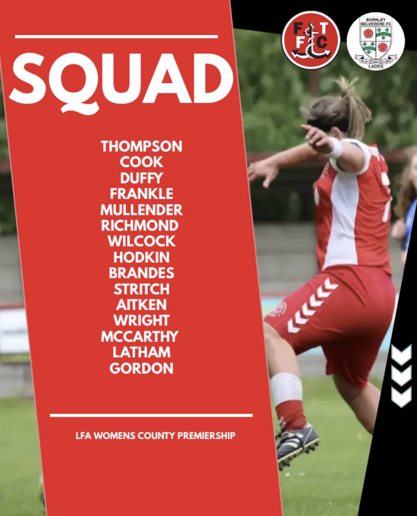 Fleetwood Town Wrens Ladies FC tweet media