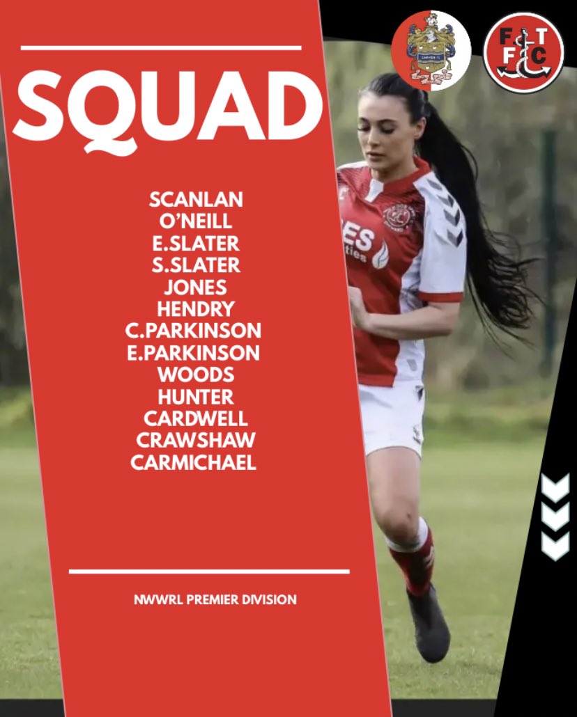 Fleetwood Town Wrens Ladies FC tweet media