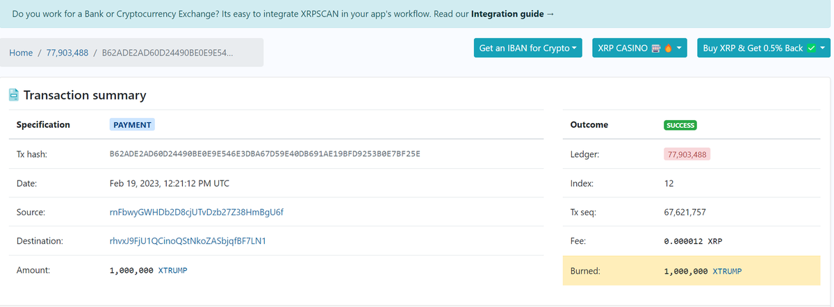 Burning event #week12

Transaction: xrpscan.com/tx/B62ADE2AD60…

#weekly #burntoken