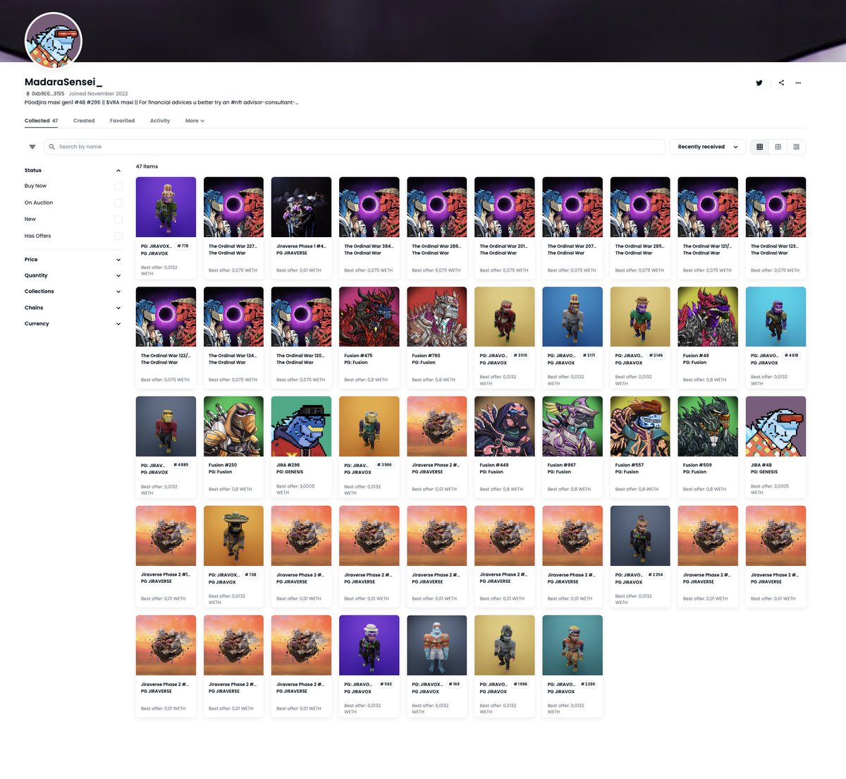 Madara Sensei ⭕️ tweet media