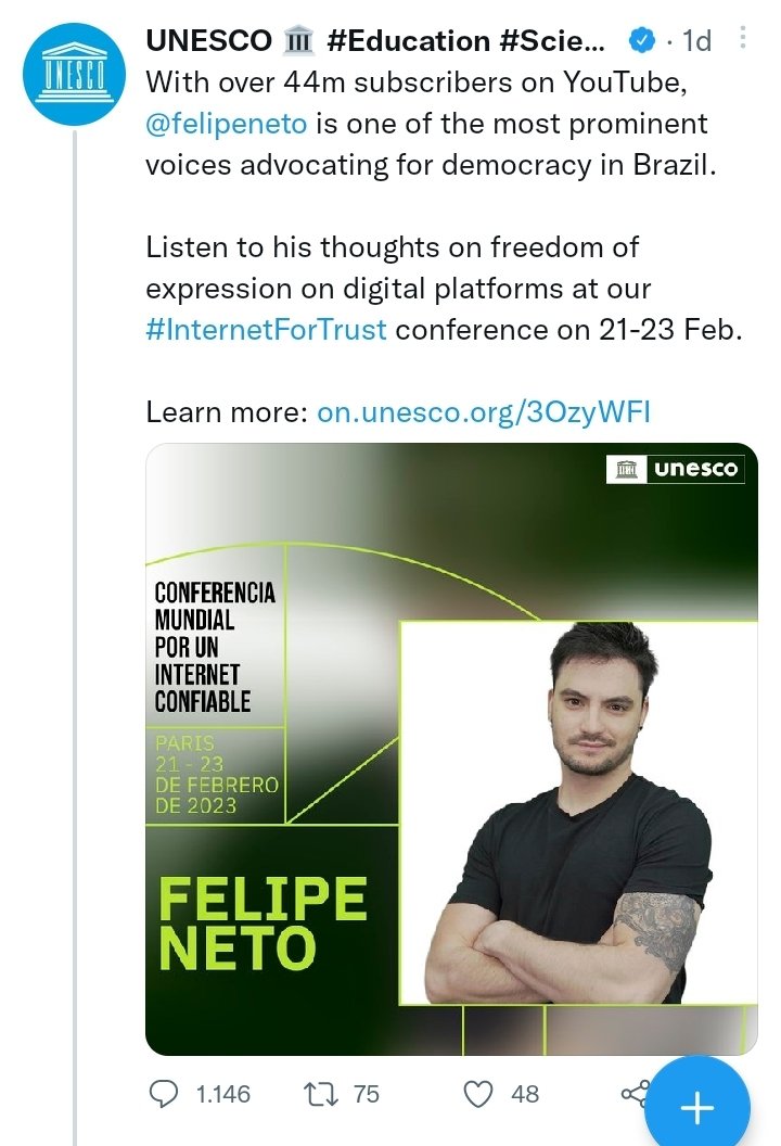 Quem confia ma Unesco?