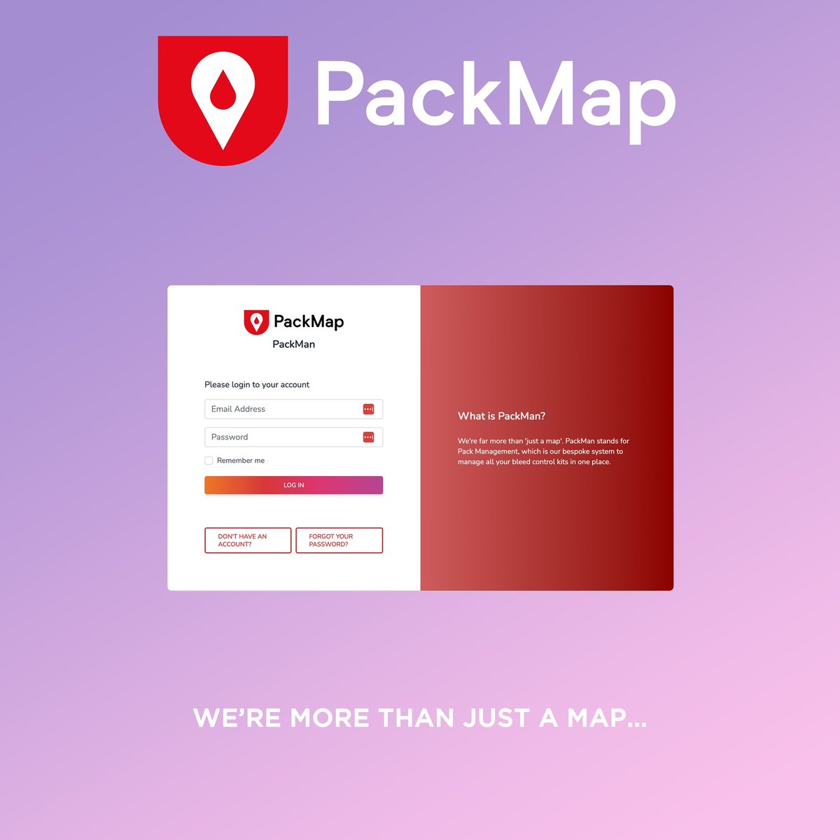 PackMap tweet media