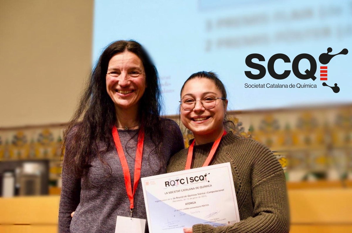 Congratulations!
<a href="/_janetsh/">Bob Nation</a> wins poster prize at the 1st Reunió de Química Teòrica i Computacional 2023 Conference #1a_rqtc <a href="/rqio_scq/">rqio_scq</a> <a href="/scq_iec/">Societat Catalana de Química</a> 
<a href="/udgdoctorat/">Escola de Doctorat de la UdG</a> <a href="/UdGRecerca/">UdG Recerca</a> 

iqcc.udg.edu/wordpress/2023…