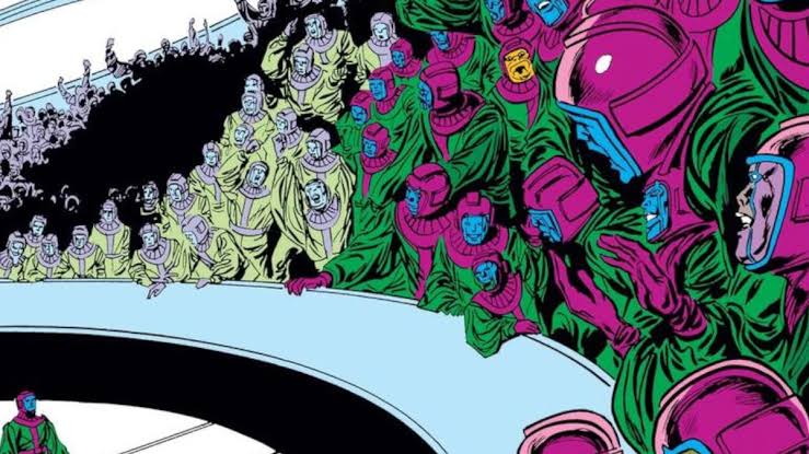 rian_azada's tweet photo. That comic accurate post credit scene! Wahhh I wanna see Kang Dynasty already! #AntManAndTheWaspQuantumania https://t.co/XbfnPhGm1C
