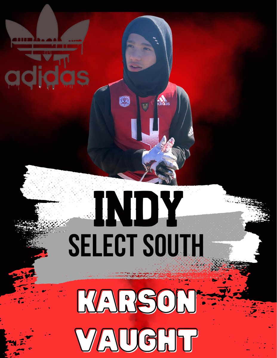 KarsonVaught's tweet photo. Game day #2! #knoxvegas7v7tourney #indyselectsouth #selectgang #karsonvaught #football #7v7 #classof2027 #ctsp #mindset https://t.co/yxAlT5i7F4